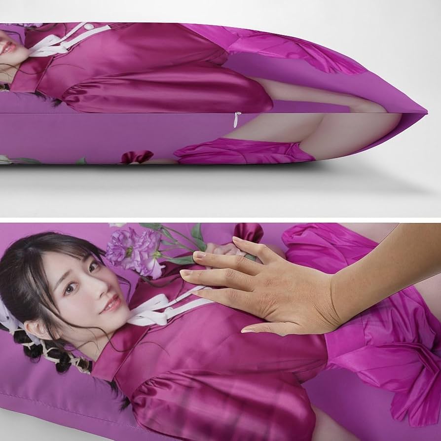 FANZA オンラインくじ　A賞　河北彩花抱き枕カバー 61+T5EdeTLL._UF350,350_QL80_.jpg